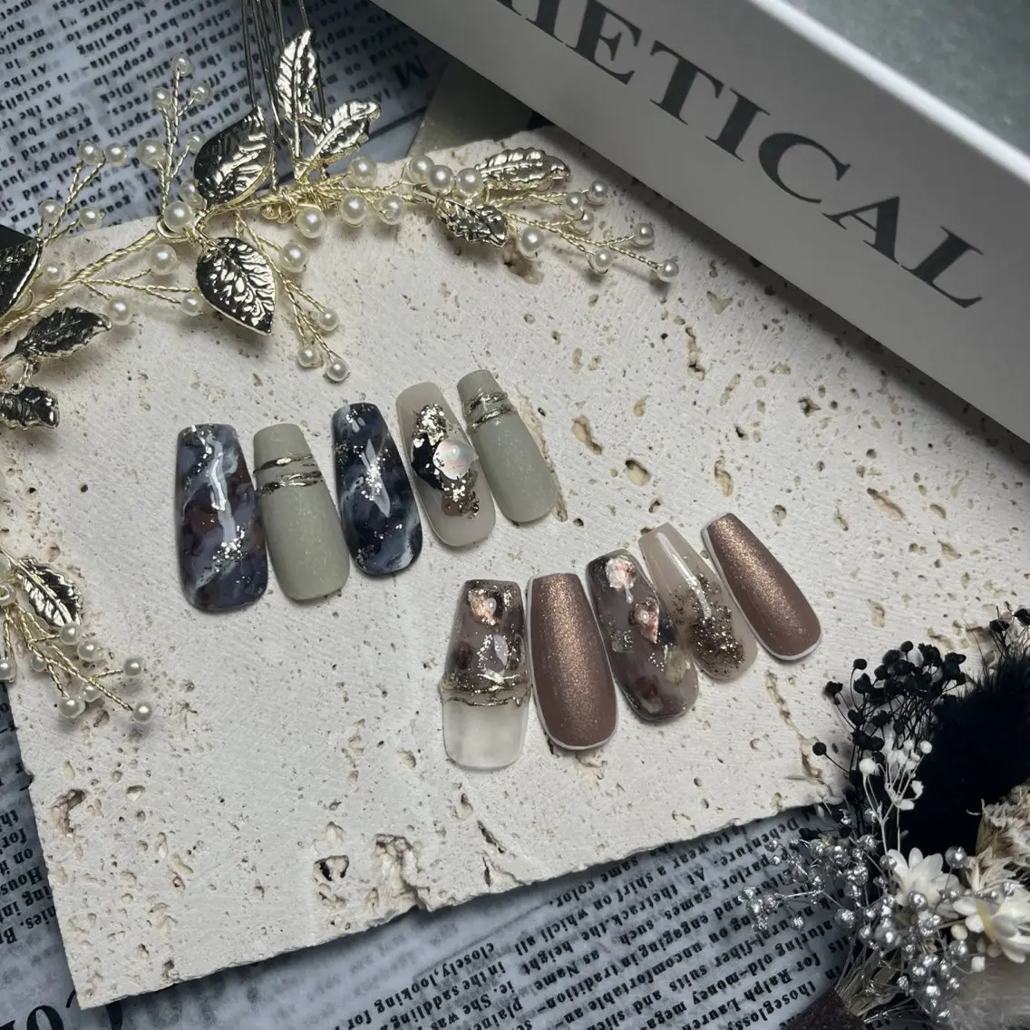 ネイル ハンドネイル ハンドケア nail salon Ivy【放出】のネイルデザイン