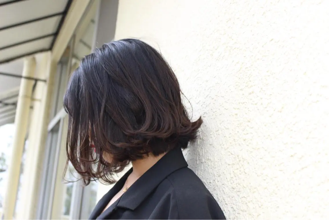 ショート カラー グラデーションカラー ☕️ベージュカラー 内藤光哉☕️のヘアスタイル