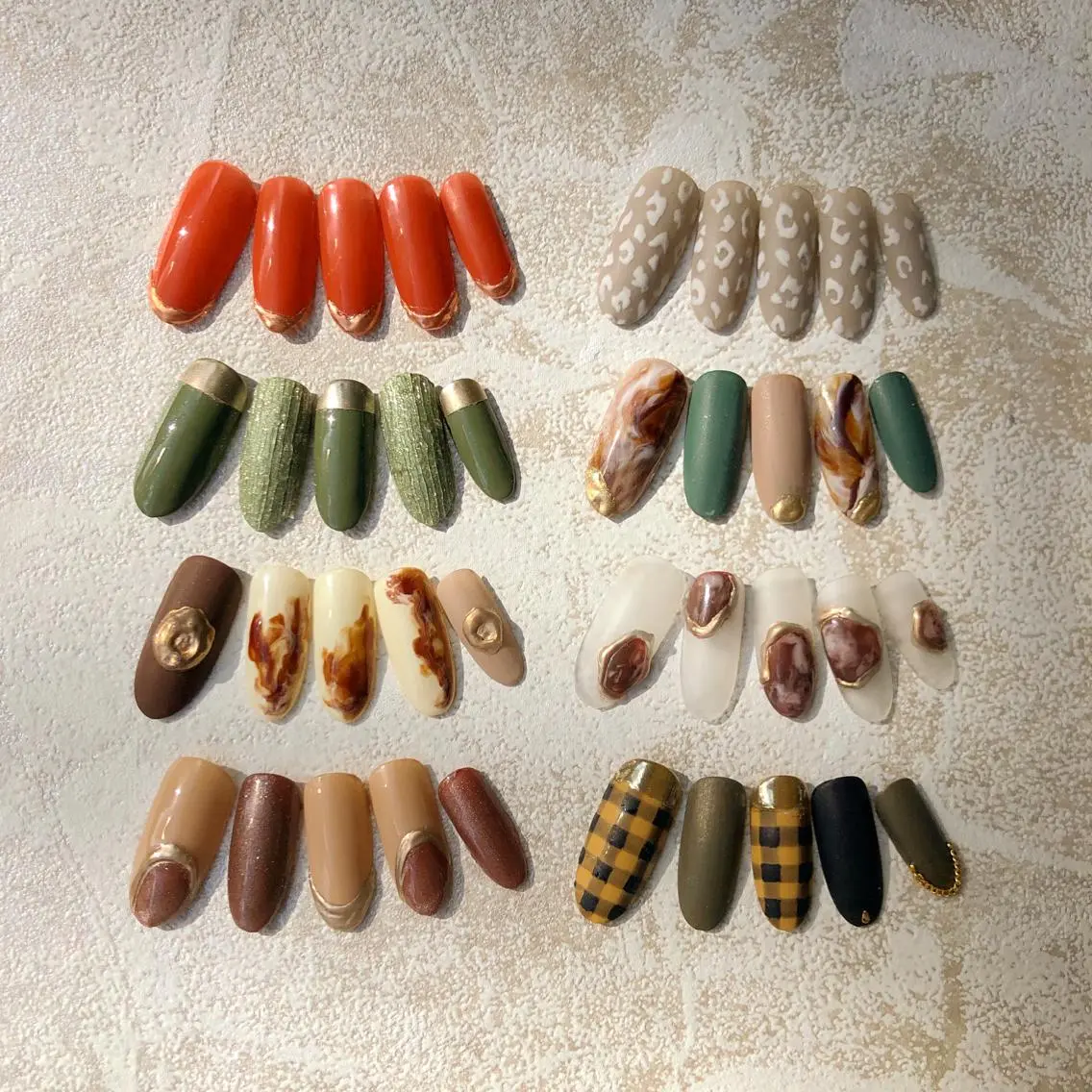 ネイル thrush nailsのネイルデザイン