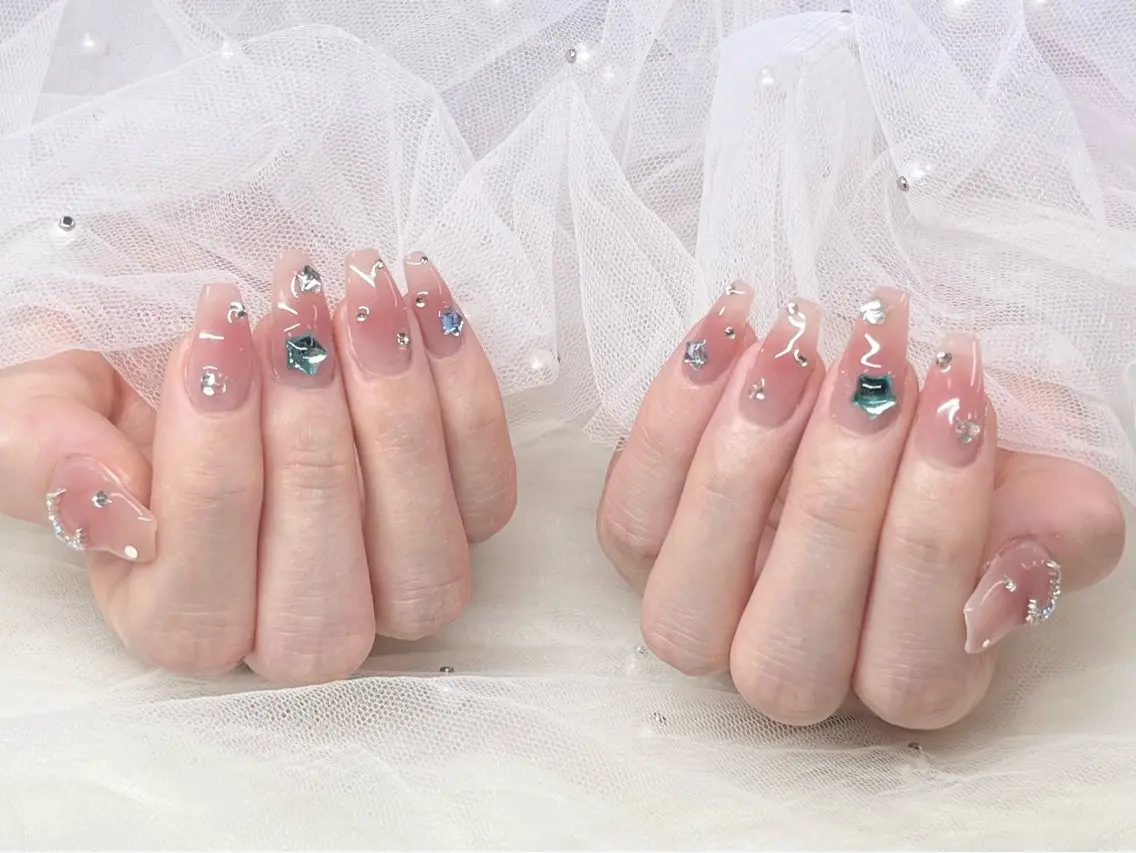 ネイル ハンドネイル Nailsalon Sis Linkのネイルデザイン