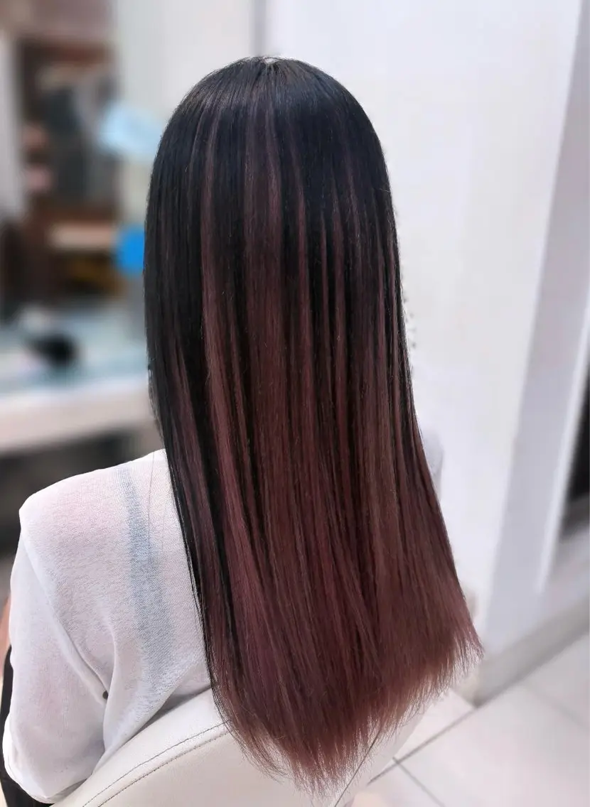 カラー 透明感カラー ヘアカラー カラーモデル募集 KAREN🐨🤍のヘアスタイル