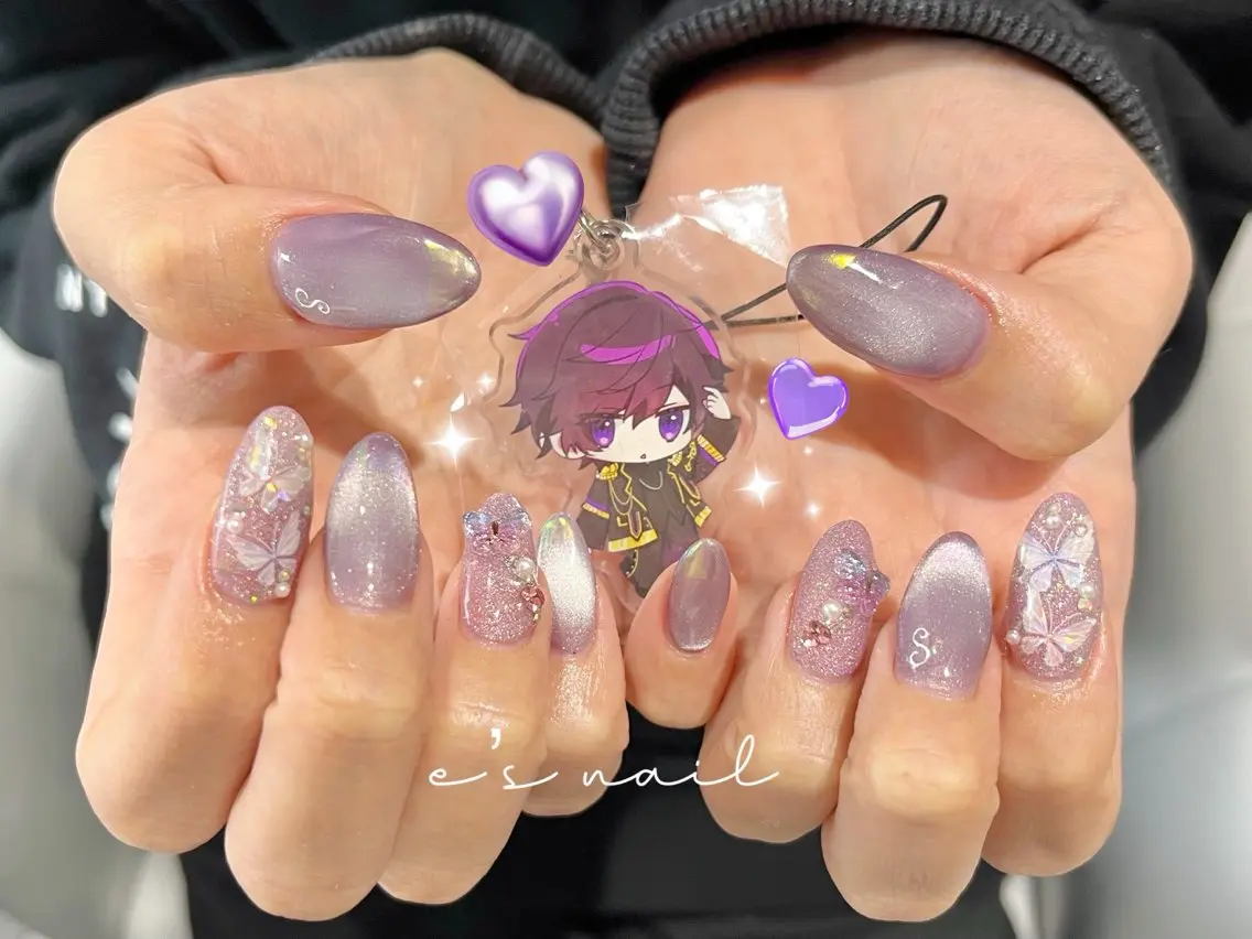 ネイル ハンドネイル ハンドケア e’s nail Lumièreのネイルデザイン