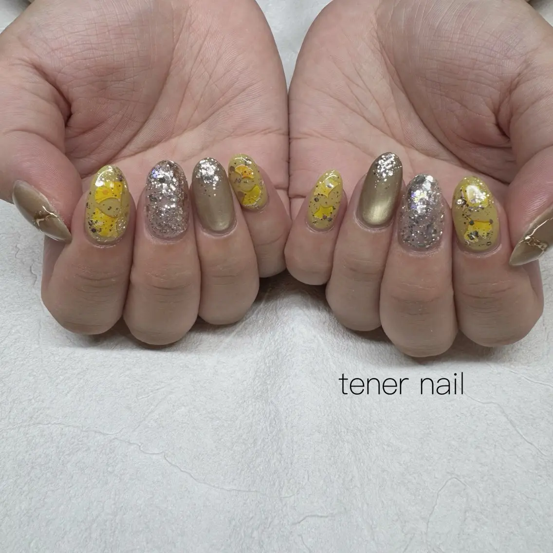 ネイル ハンドネイル テネルネイル tener nailのネイルデザイン