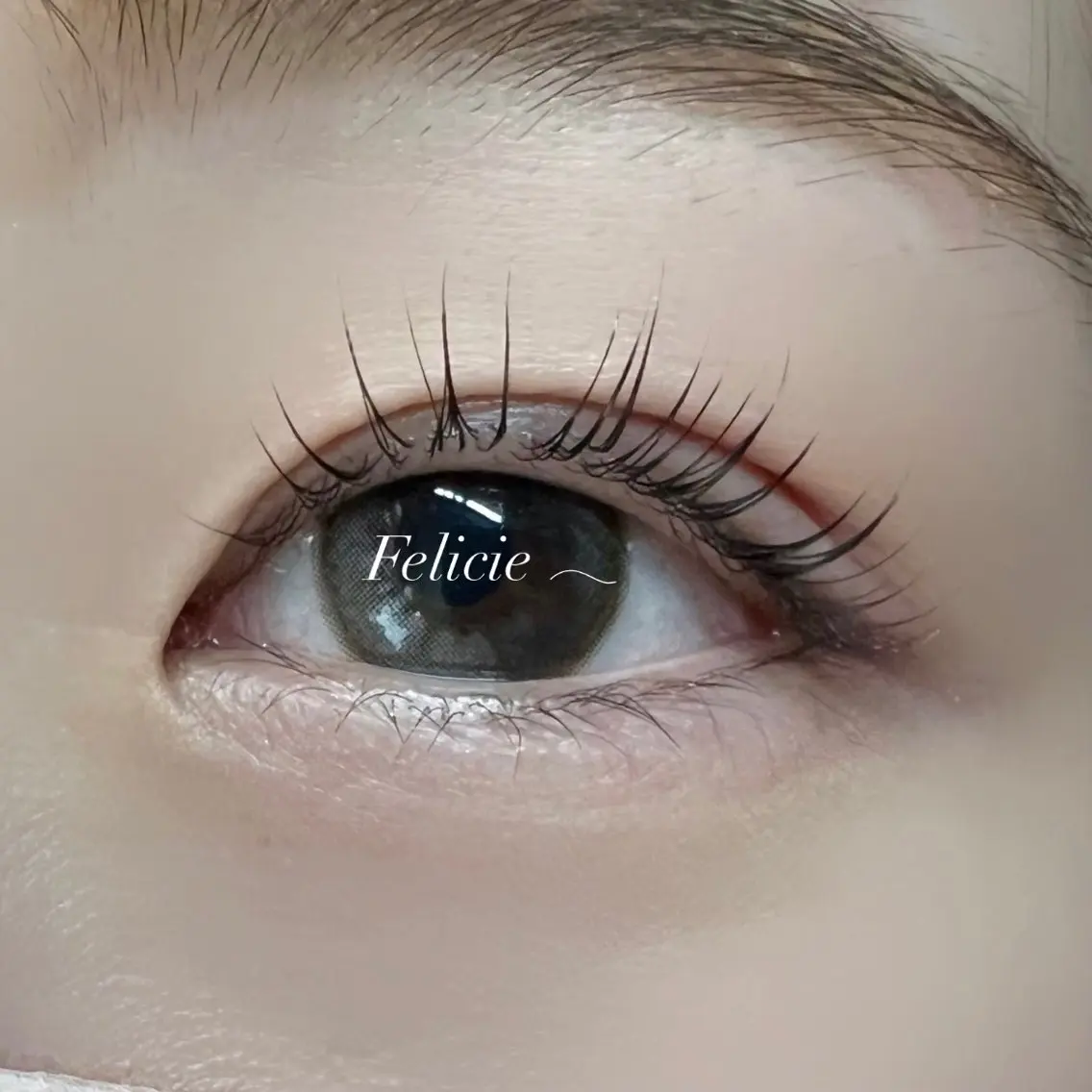 マツエク・マツパ 一重×まつ毛パーマ マツパ Felicie＊ Sayakaのマツエク・マツパデザイン