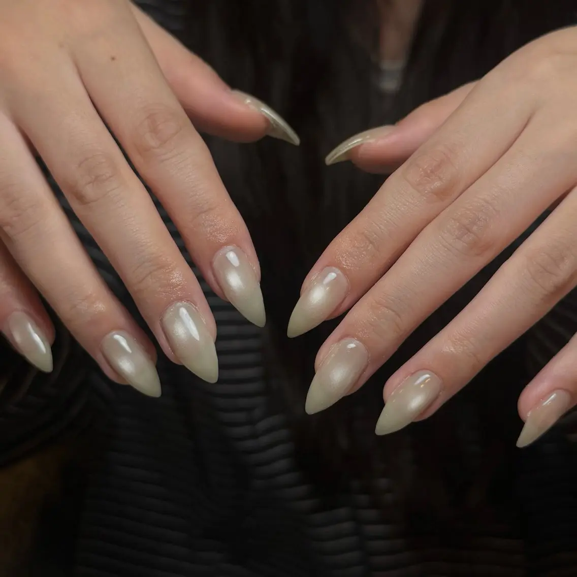 ネイル マグネットネイル シンプルネイル ハンドネイル D.d nail Maria🫧のネイルデザイン