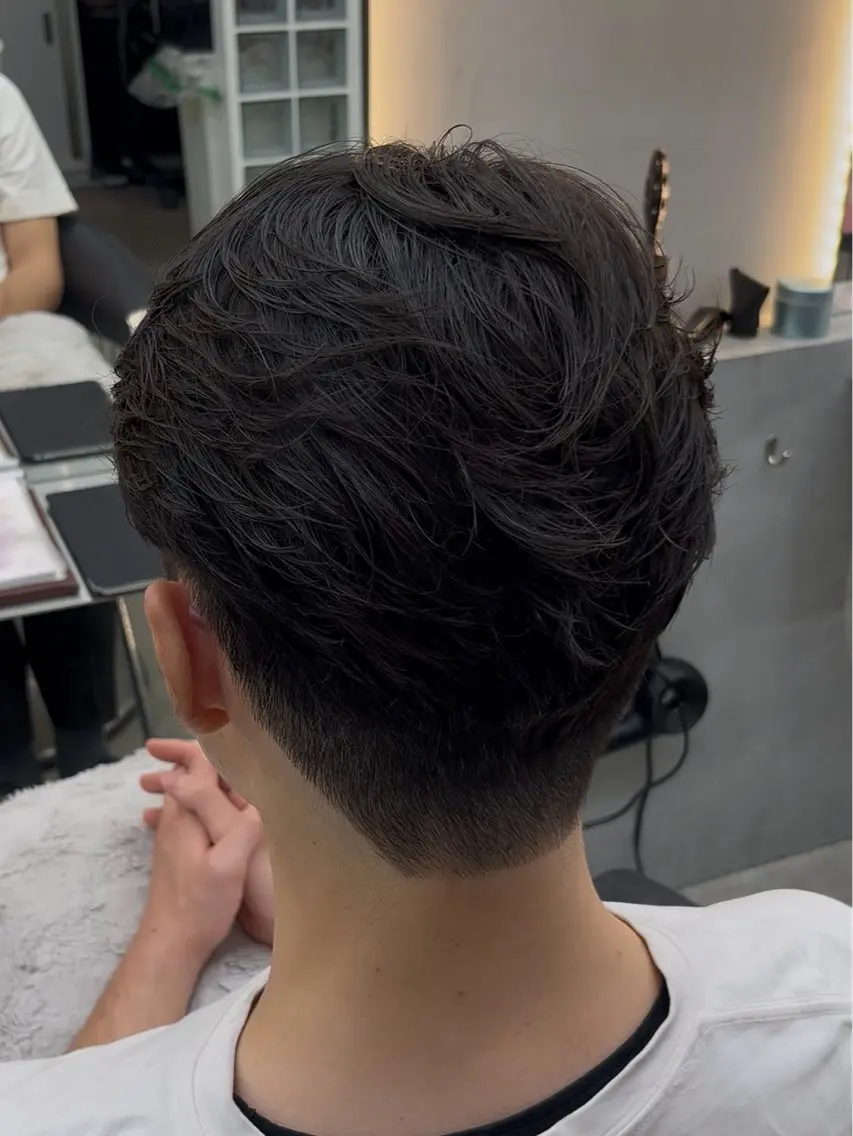 メンズ カット トリートメント Tiktok5.8 万人🔥HAOのヘアスタイル