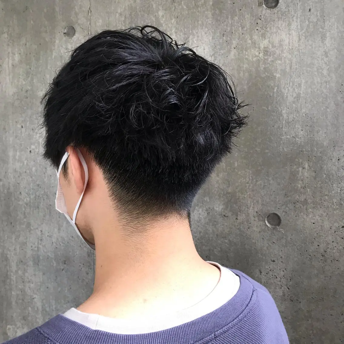 メンズ もりたみかこ 美容師お休み中のヘアスタイル