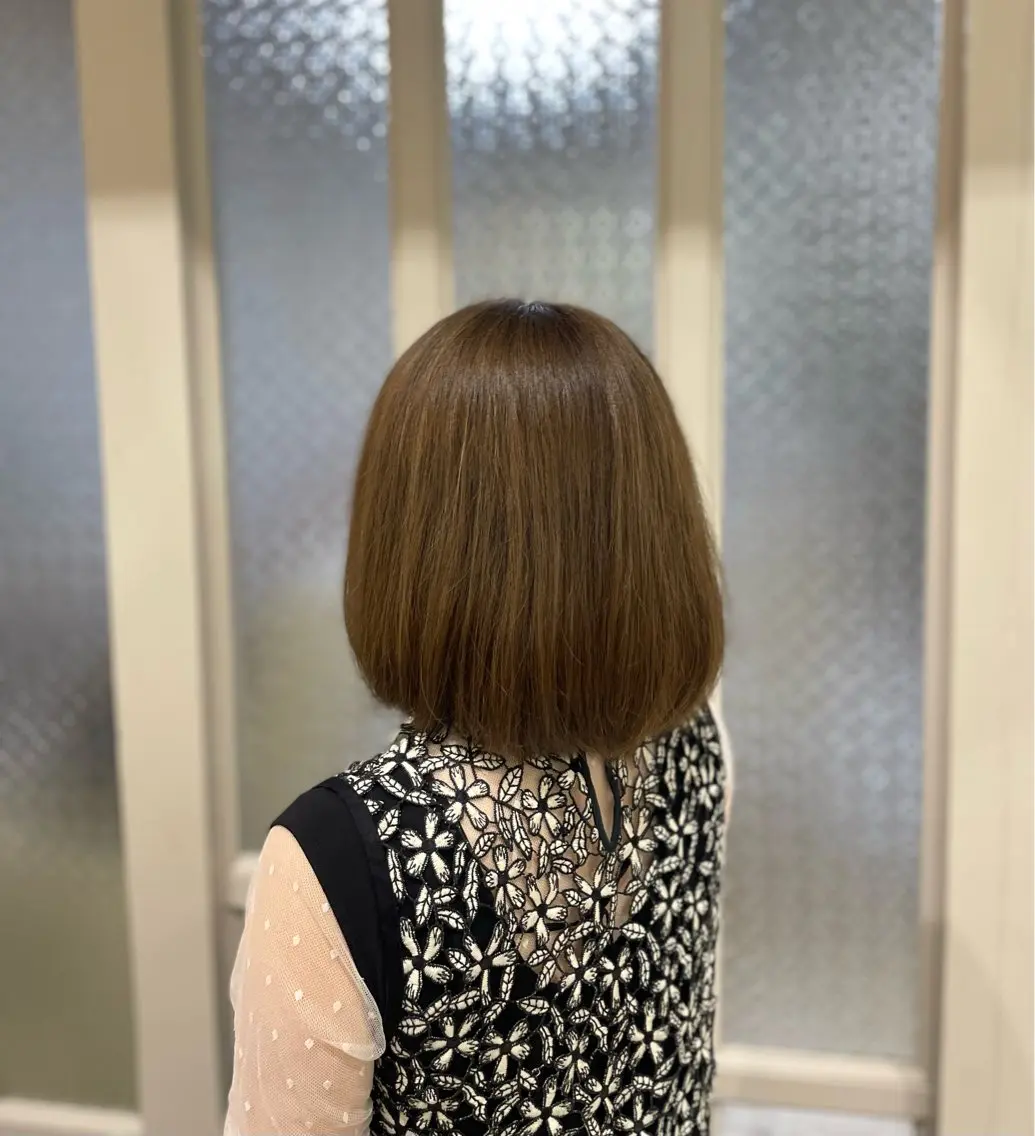 カラー MORE 【Yui】のヘアスタイル