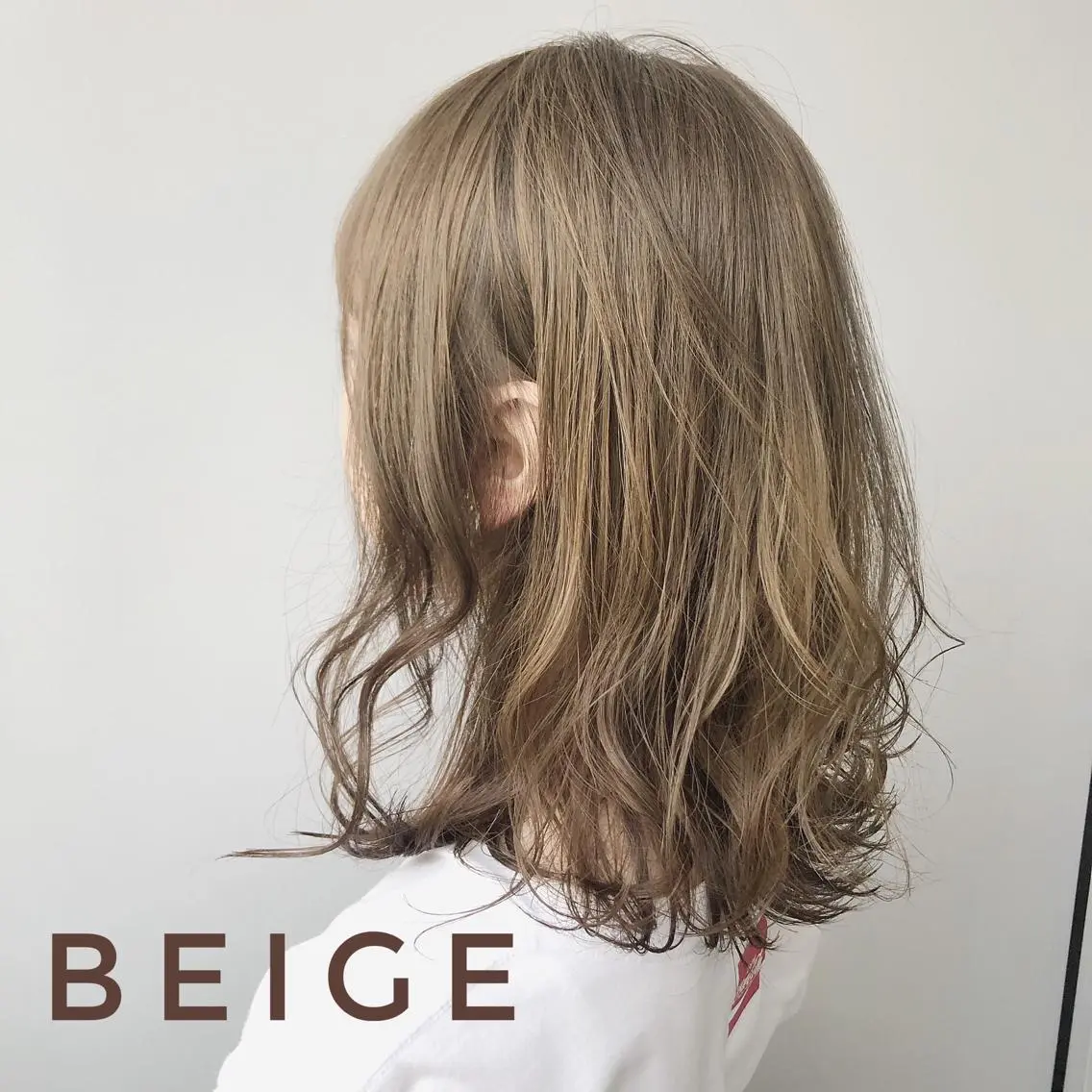 ミディアム カラー YU-KA ✂︎Rico.のヘアスタイル