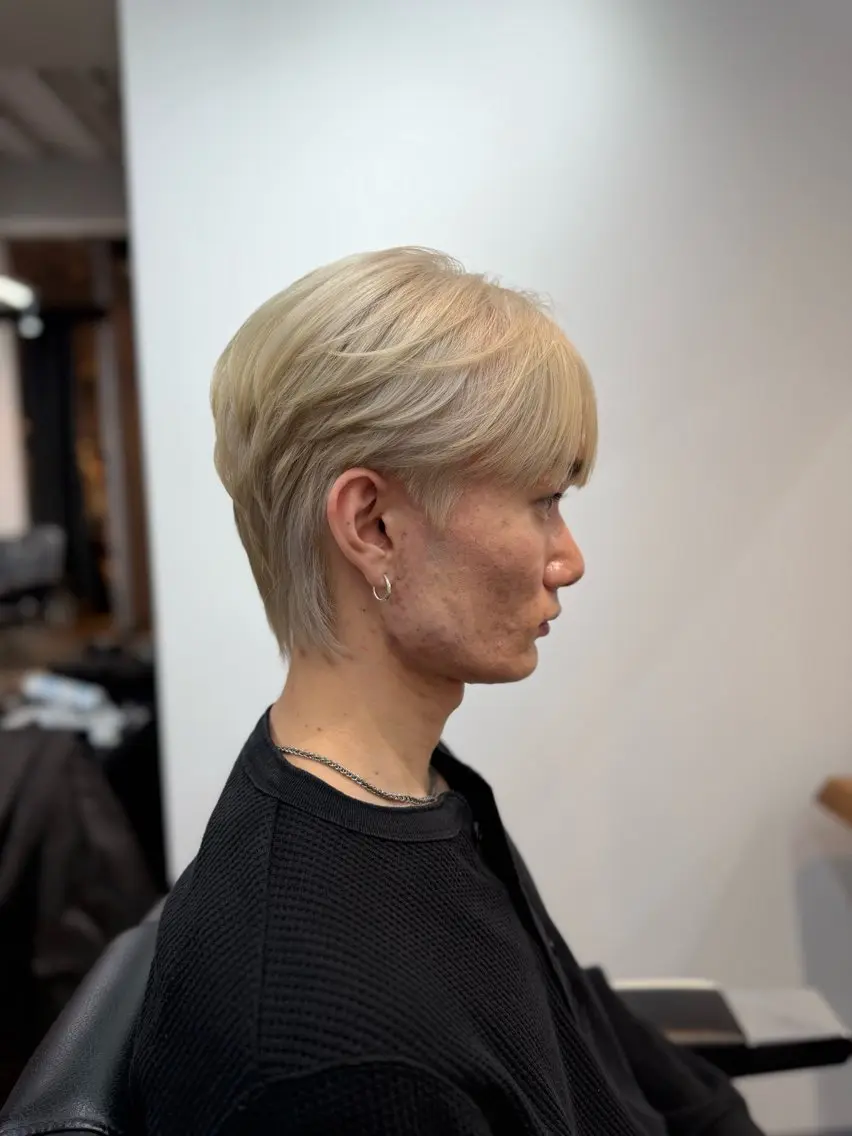 ブリーチ＋カラー＋ダメージケアトリートメント💇✨残り3名様限定‼️の写真