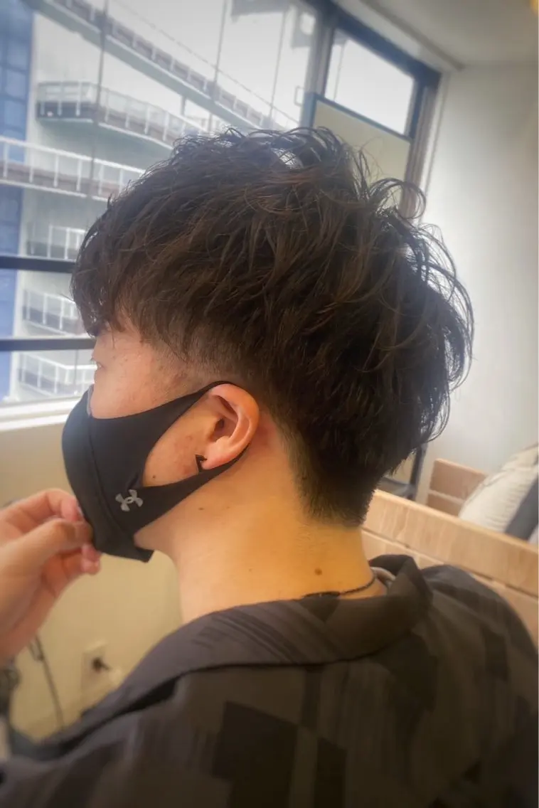 大野 満葵のヘアスタイル