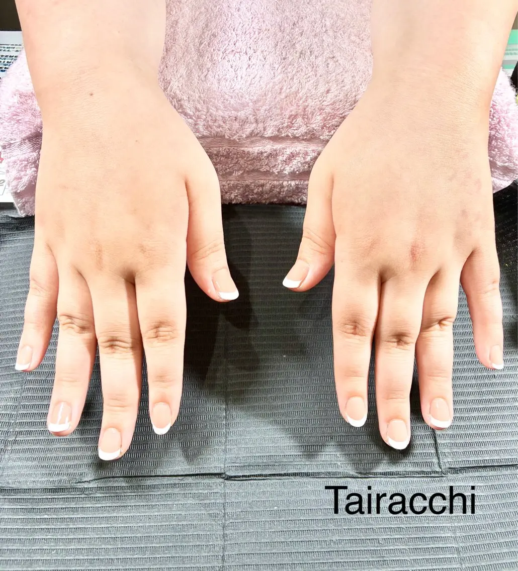 ネイル フレンチネイル Tairacchi タイラッチのエステ・リラクイメージ
