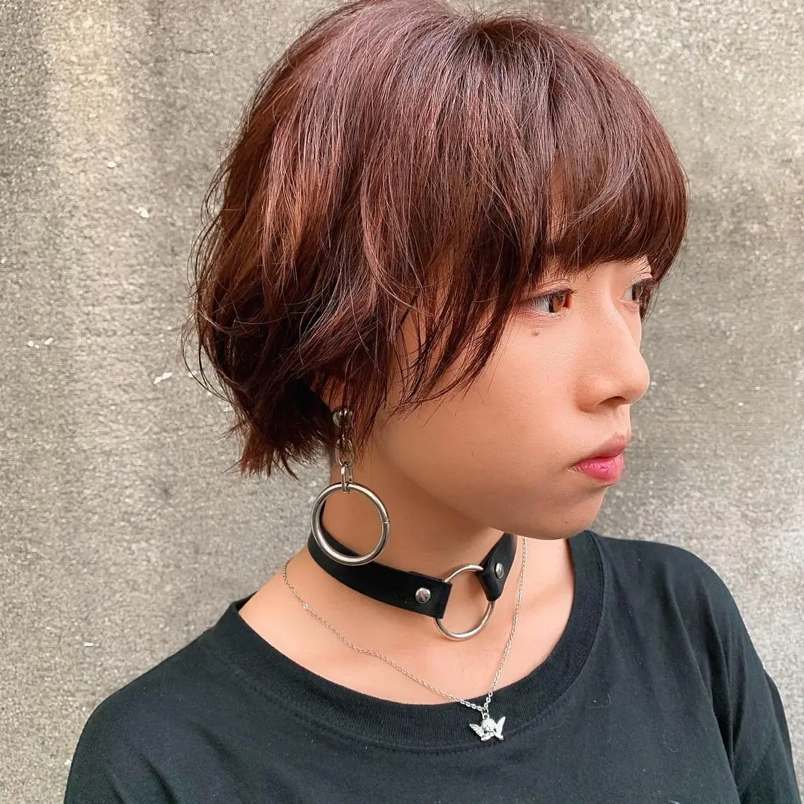 ショート カラー 中川 竜誠のヘアスタイル