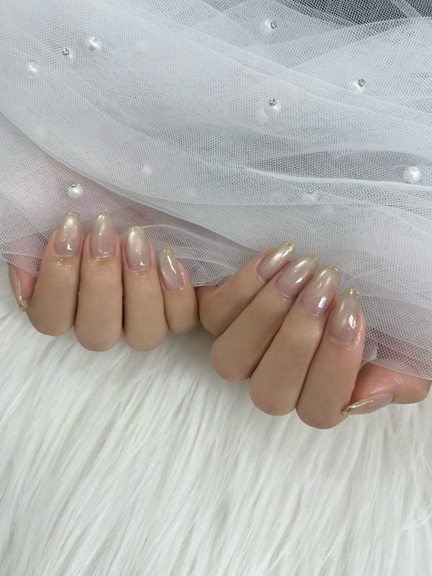 ネイル ハンドネイル Hal nail立川 waka˚✧₊のネイルデザイン