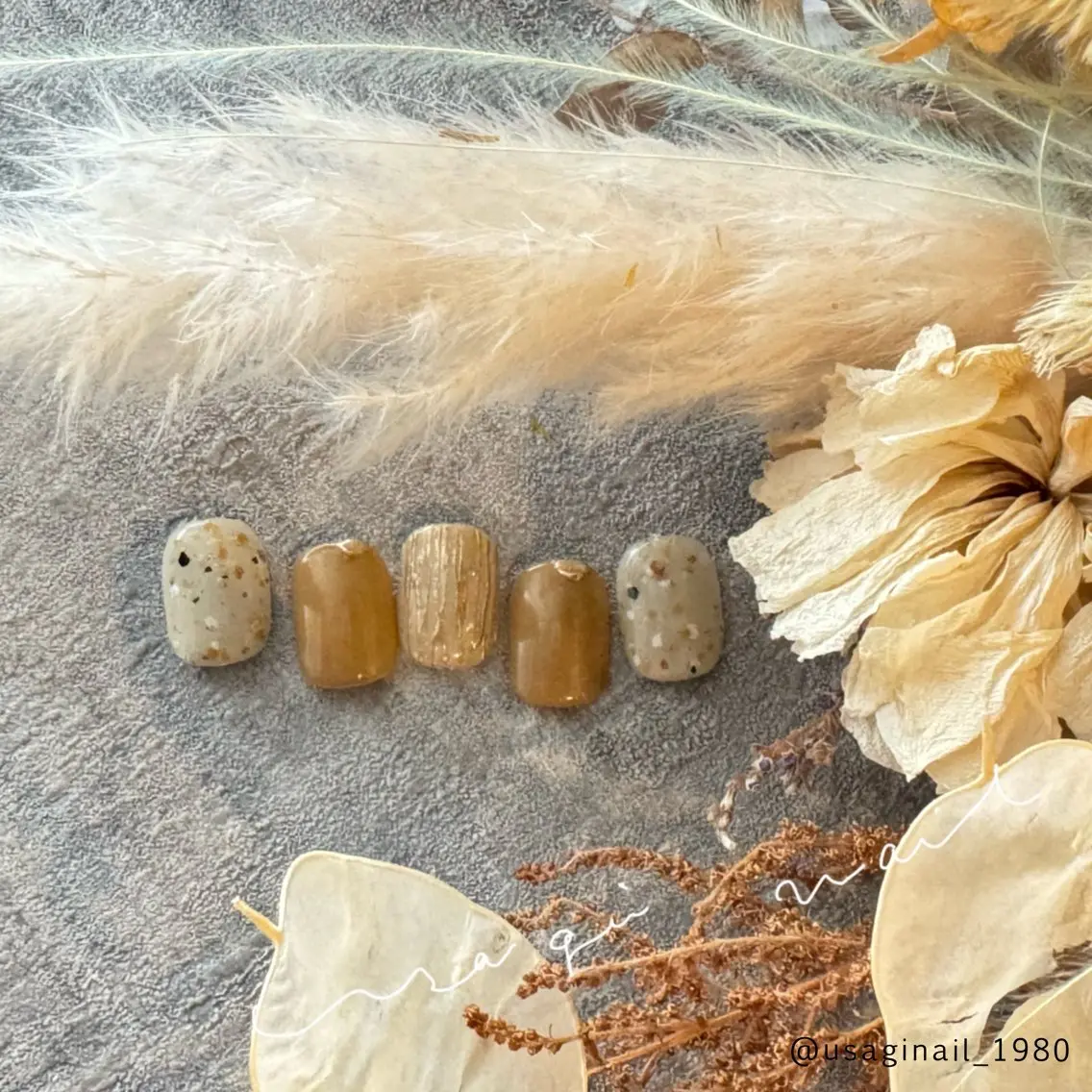 ネイル ハンドネイル usagi nailのネイルデザイン