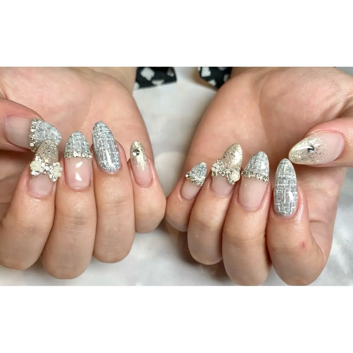 【口コミ割引】ハンド💅✨【オフ込み】🟩チップ長さ出し10本付🟩持ち込み120分アートコース💖の写真