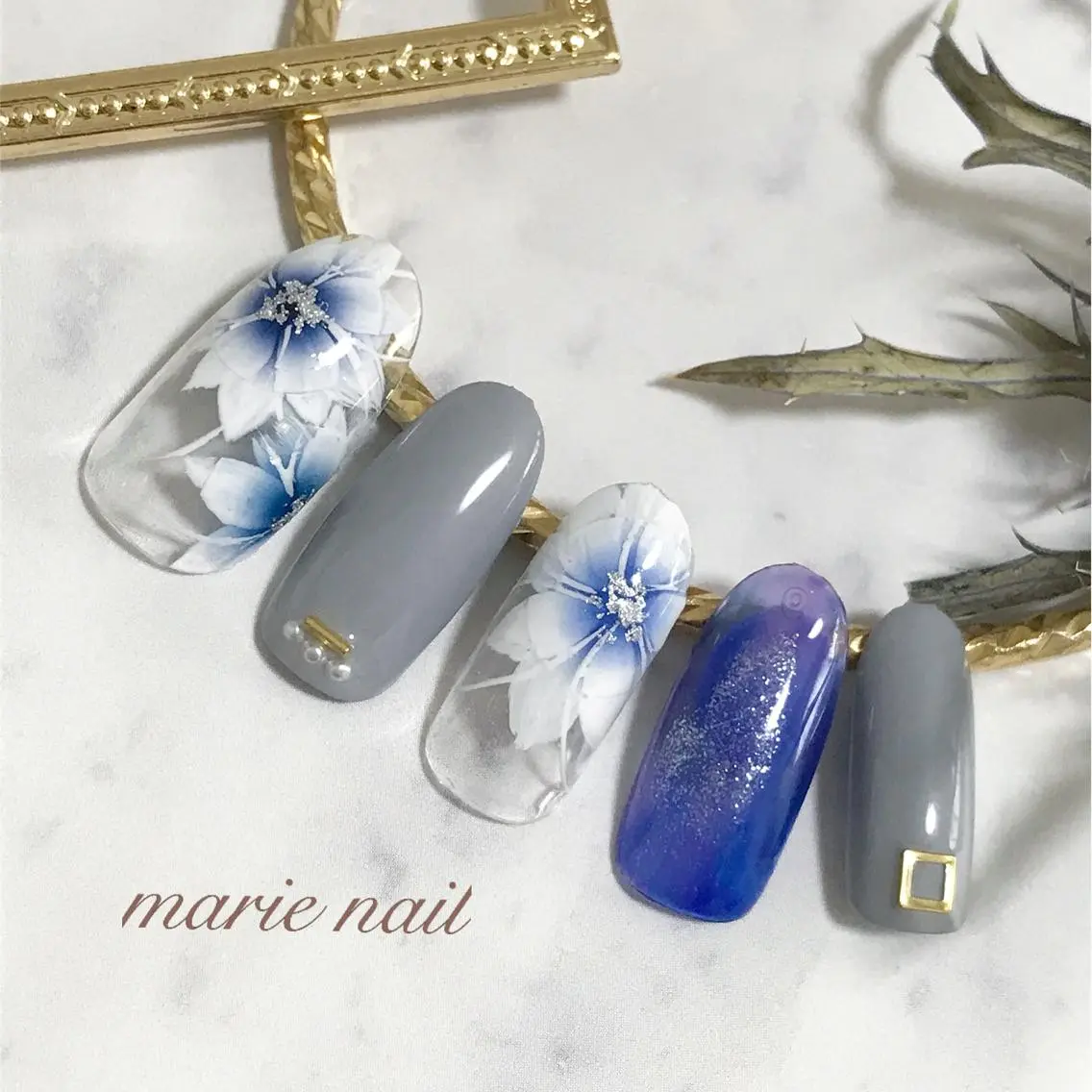 ネイル アートネイル marie nailのネイルデザイン