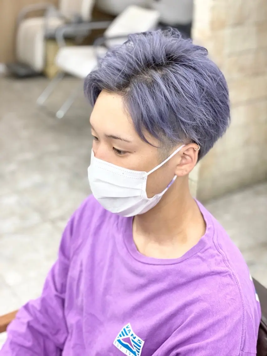 メンズ 🍀メンズ特化型🍀 渡邉太耀のヘアスタイル