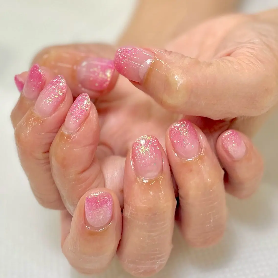 ネイル MAXKELLY正池 白フレンチ募集🕊️のネイルデザイン