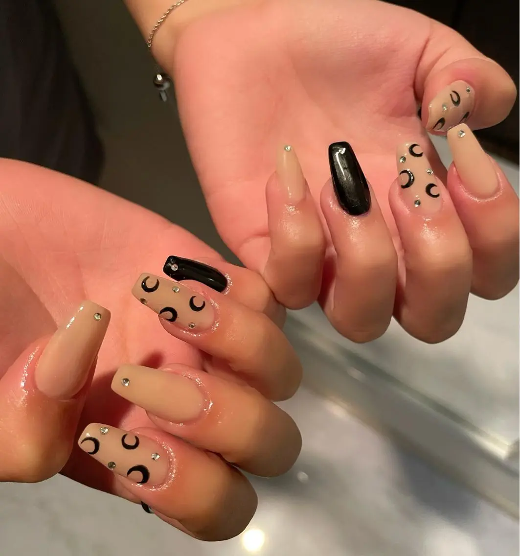 ネイル アートネイル 持ち込み スカルプネイル 夏ネイル ハンドネイル Nail salon 🎀Angeのネイルデザイン