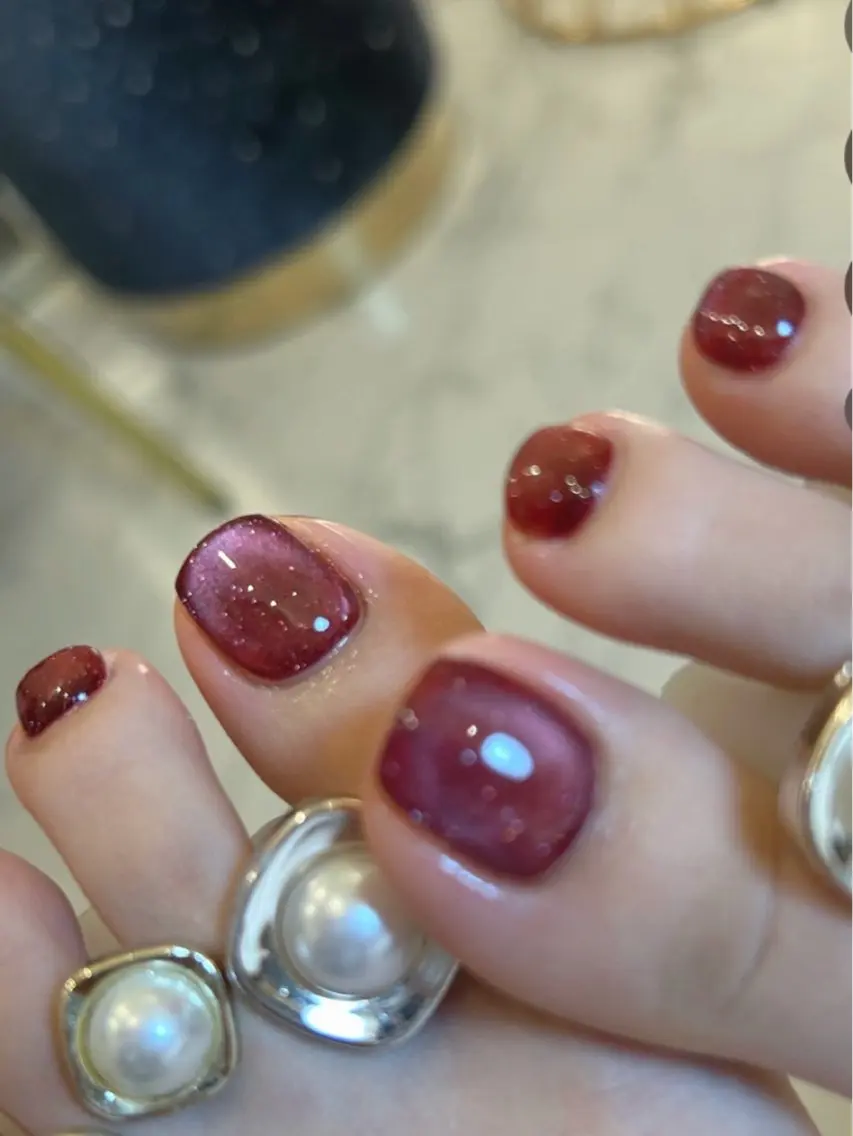 ネイル フットネイル *・*MIMnail 1号店・*:・*のネイルデザイン