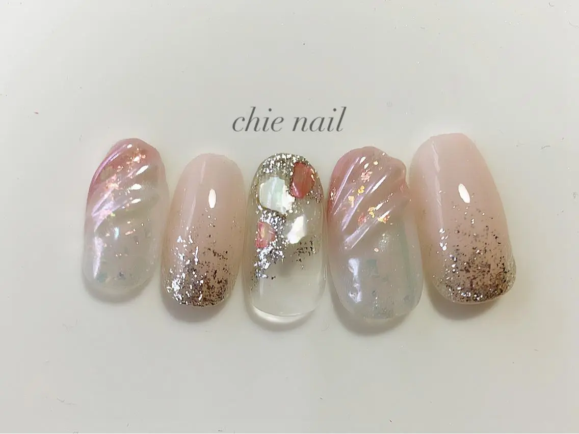 ネイル 森ノ宮❤︎ chieのネイルデザイン