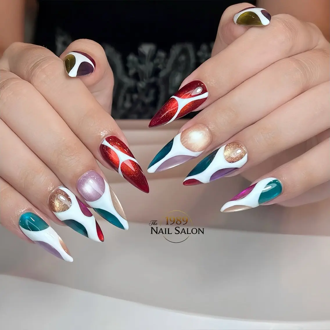 ネイル ハンドネイル The 1989 Nail Salonのネイルデザイン