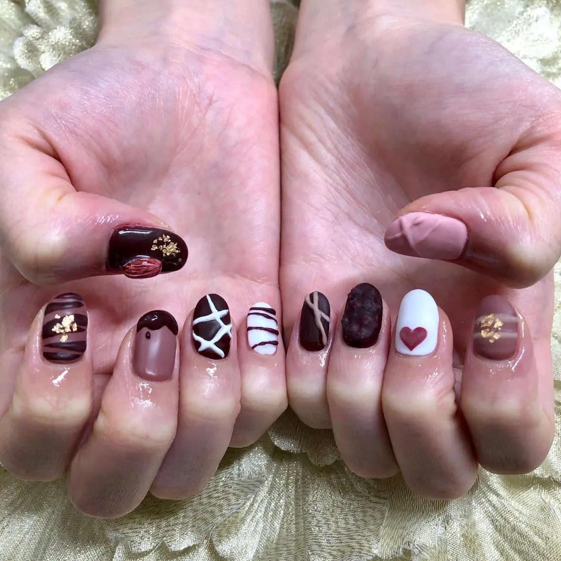 ネイル ジェルネイル J terrace Nailのネイルデザイン