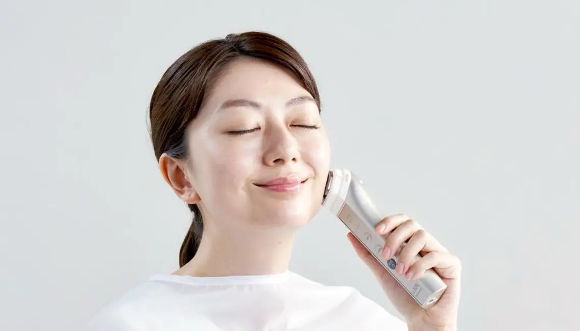 たるみ効果実感リフトアップエステの写真