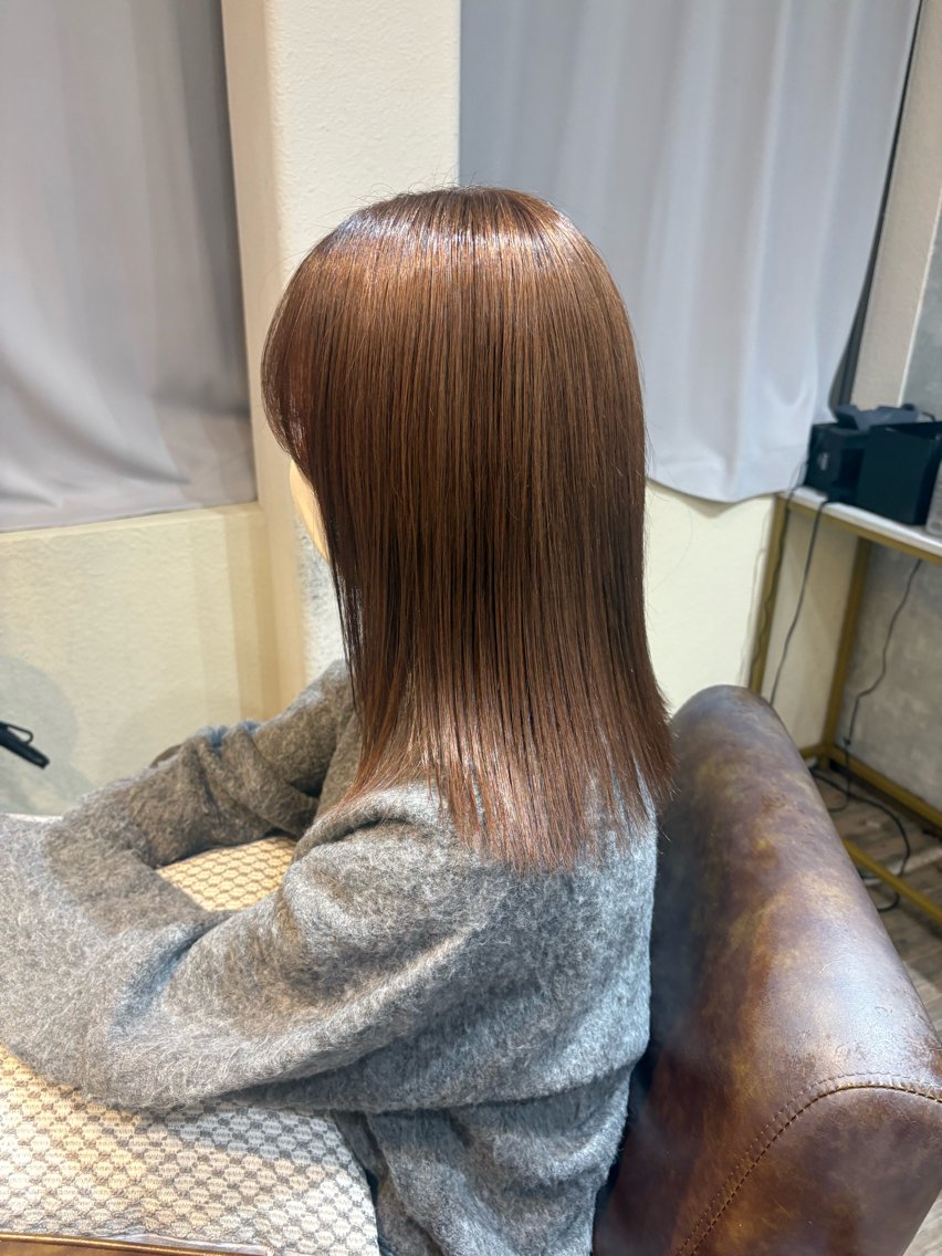 カラー ヘアカラー Lyajitto♫ りこのヘアスタイル
