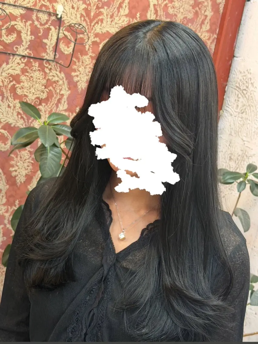 ロング ヘアカラー トリートメント Barocco 🎀ヒメ🎀(19)のヘアスタイル