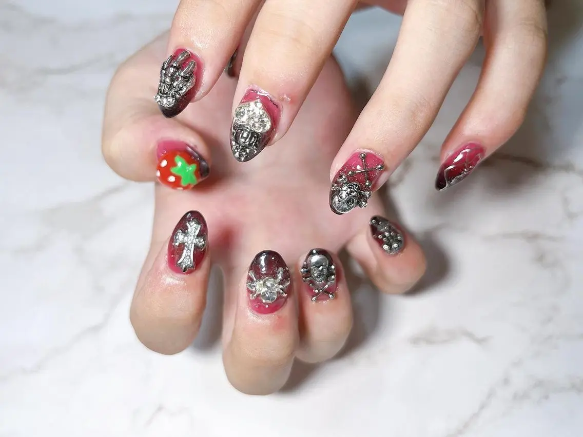 ネイル ハンドネイル ハンドケア nail salon M'U【エムユー】のネイルデザイン