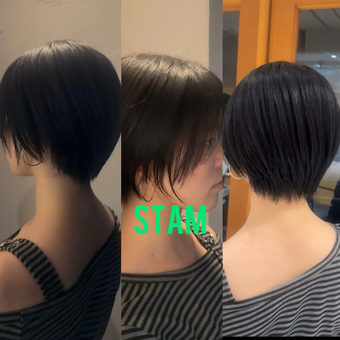 明日限定‼️￥6000→￥1000✂️ショートカット➕リペアトリートメント🌿🌱の写真