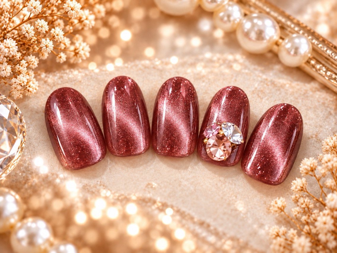 ネイル ハンドネイル TiaryNail 💎Kのネイルデザイン