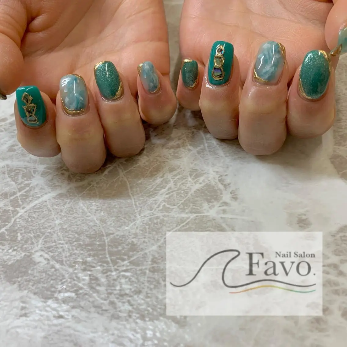 ネイル BeautyFavo .byKannaのネイルデザイン