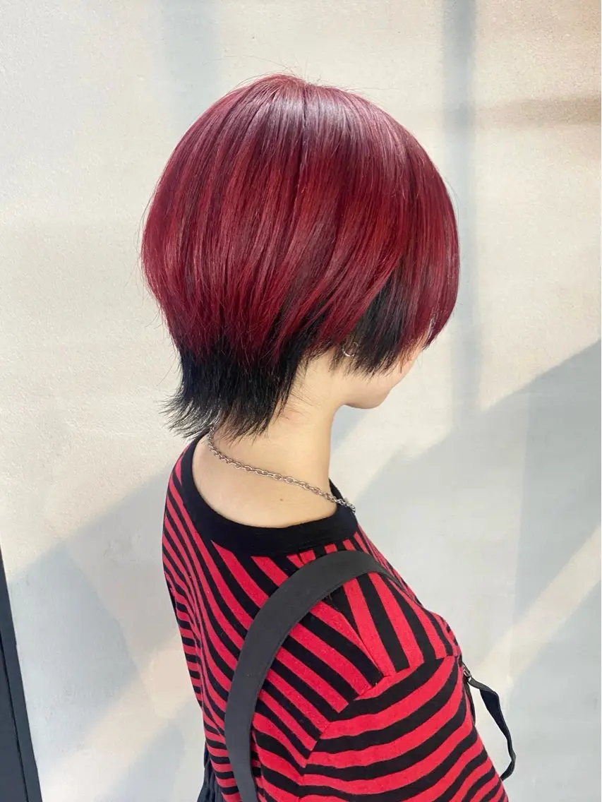 🎀 カット+インナーカラー(ブリーチ、オンカラー全て込み)の写真