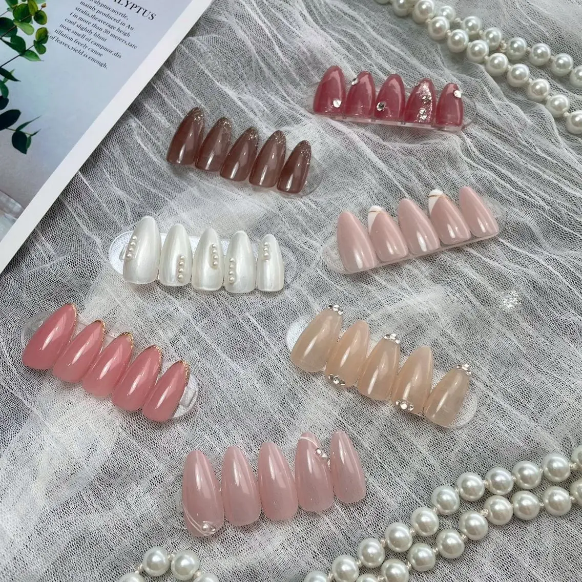 ネイル M2 BEAUTY Rionのネイルデザイン