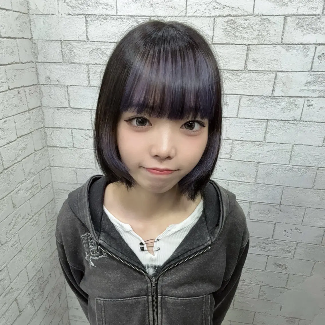ショート カラー カットモデル 募集💜SHIN💜のヘアスタイル