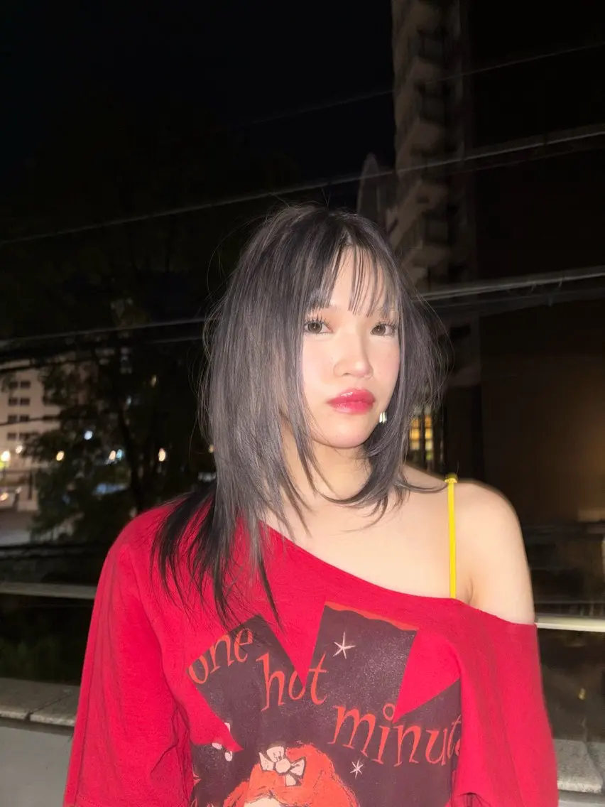 レディースレイヤーカットの写真