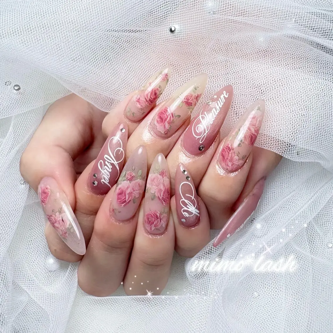 ネイル アートネイル mimo*lash 🍒sakura🍒のマツエク・マツパデザイン