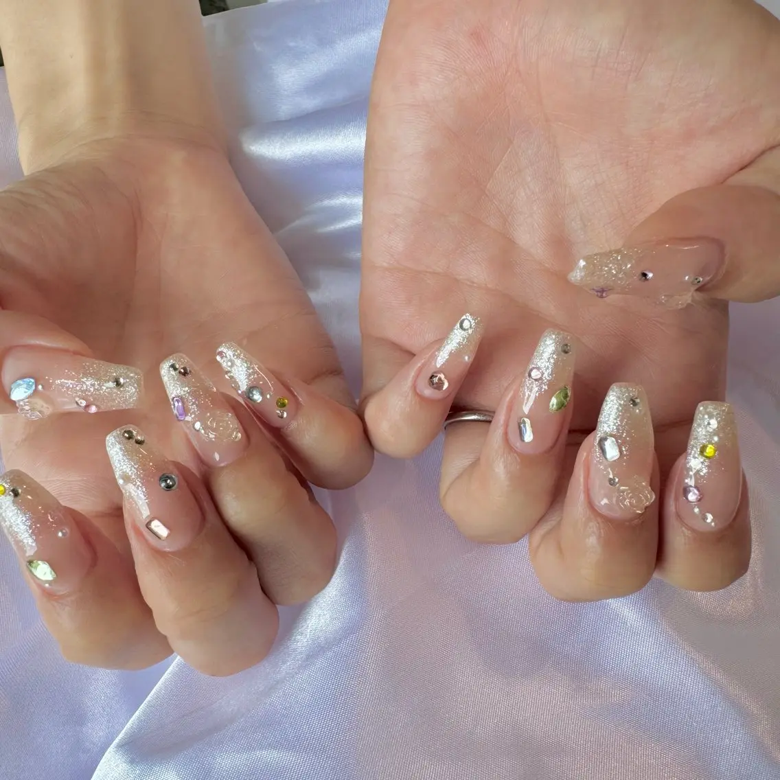 ネイル ハンドネイル nail salon e'mu💐のネイルデザイン