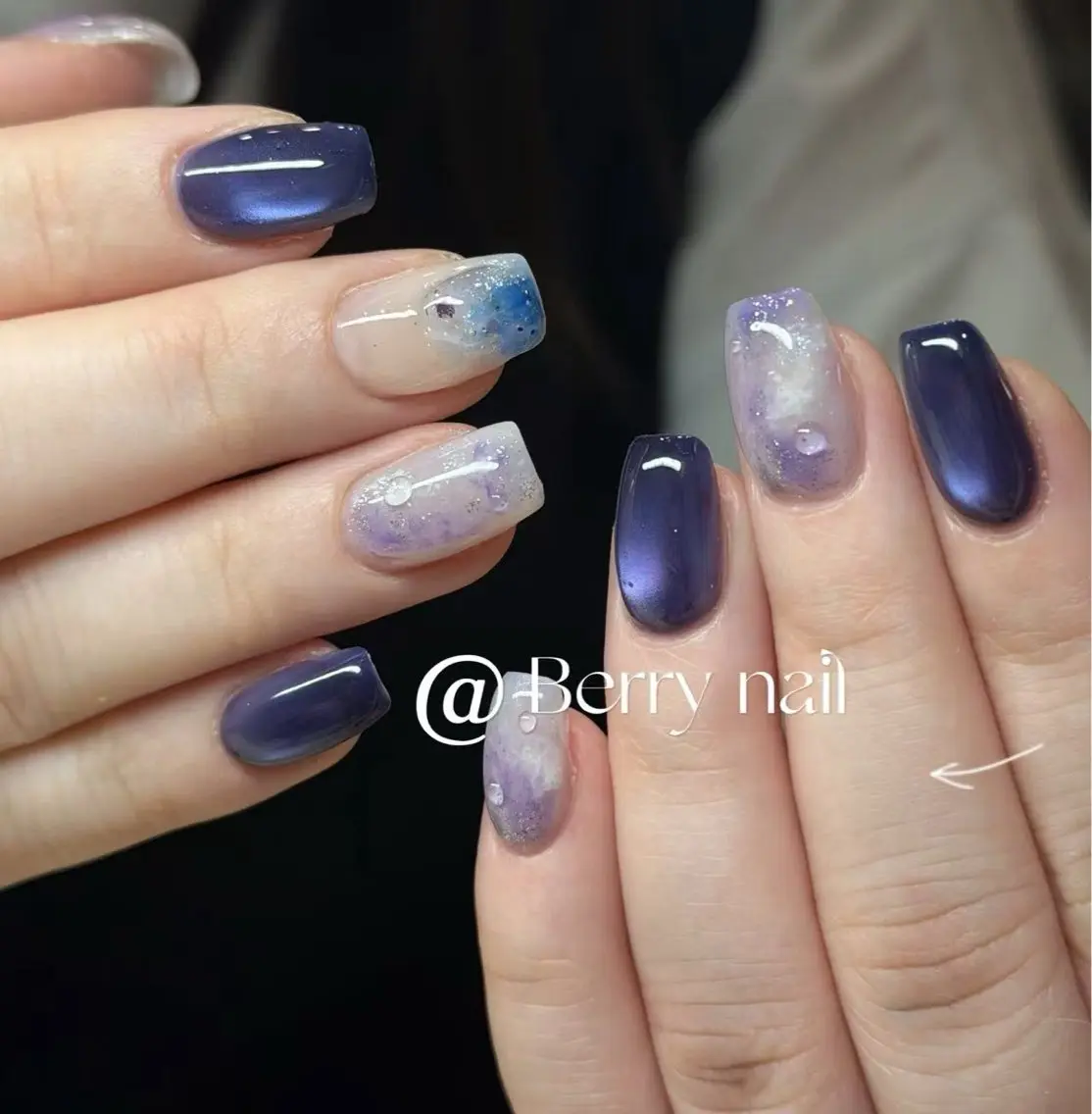 ネイル berry nail jrネイリストのネイルデザイン