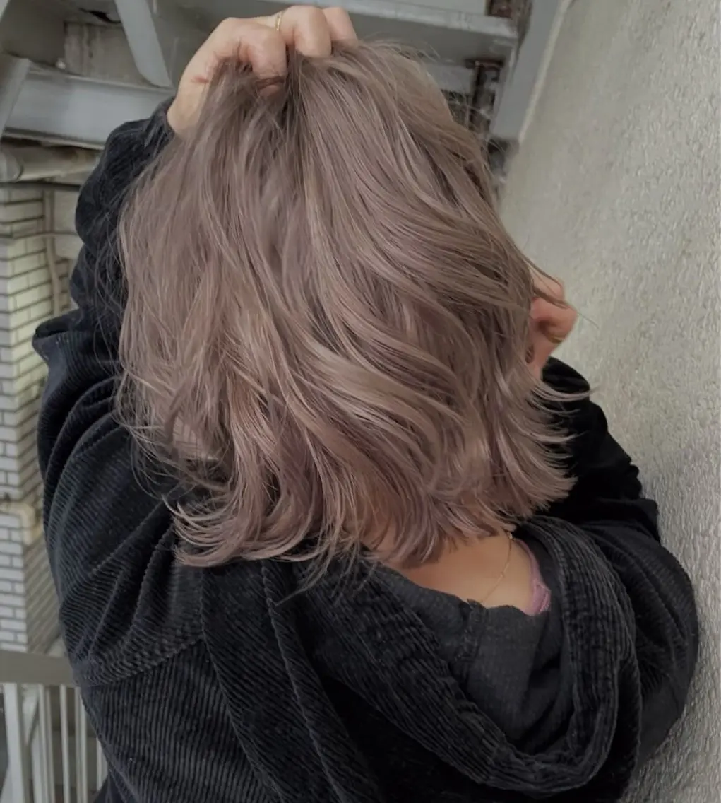 ショート カラー ベージュカラー 似合わせカット ヘアカラー 暖色系カラー モデル募集中/souのヘアスタイル