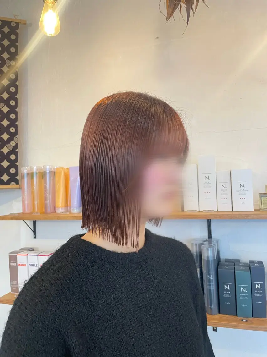 ミディアム カット Nana 🫧のヘアスタイル