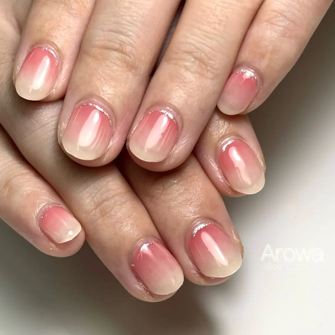 ネイル Arowa -SENA-のネイルデザイン