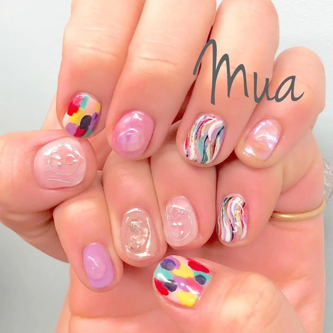 ネイル mua nail mikiのネイルデザイン