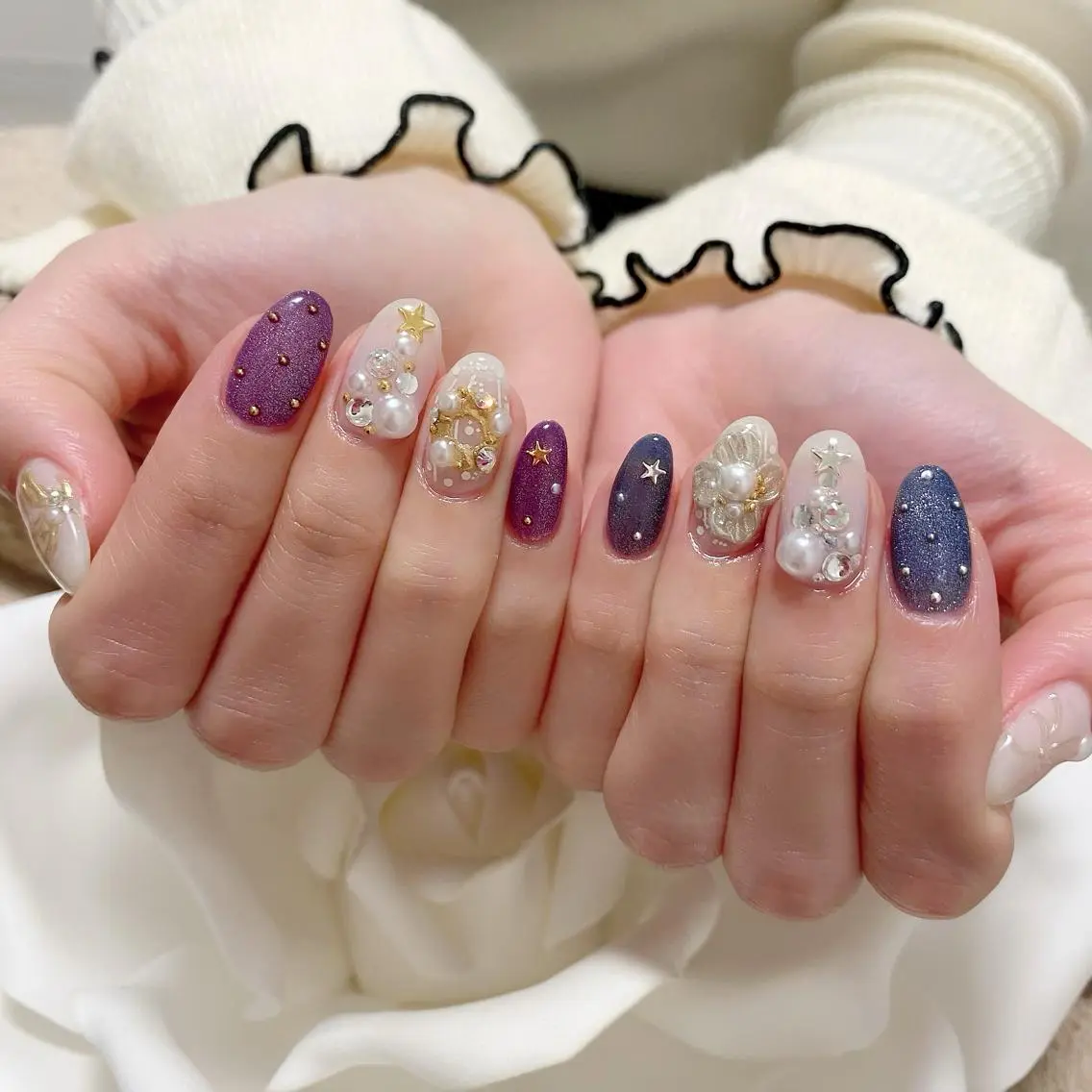 ネイル ジェルネイル 💅fleur Ayumiのネイルデザイン