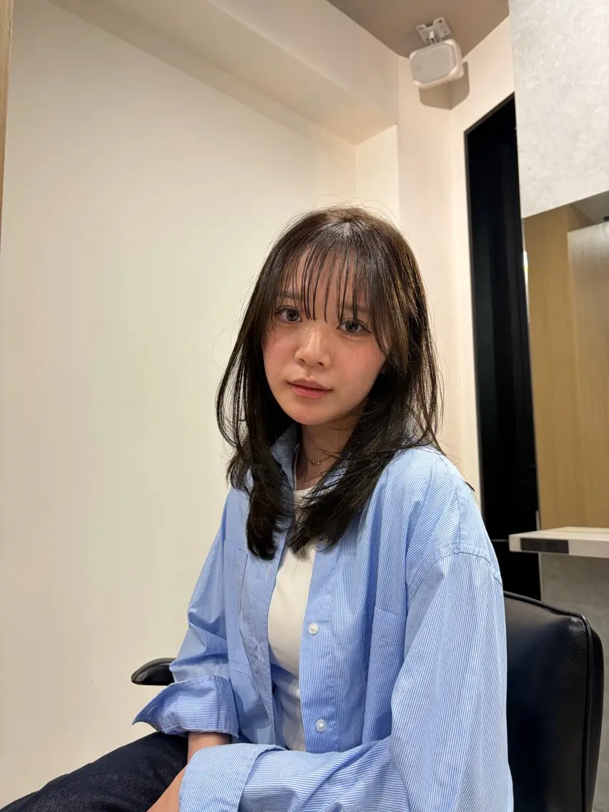 ミディアム RAF Sakuraのヘアスタイル