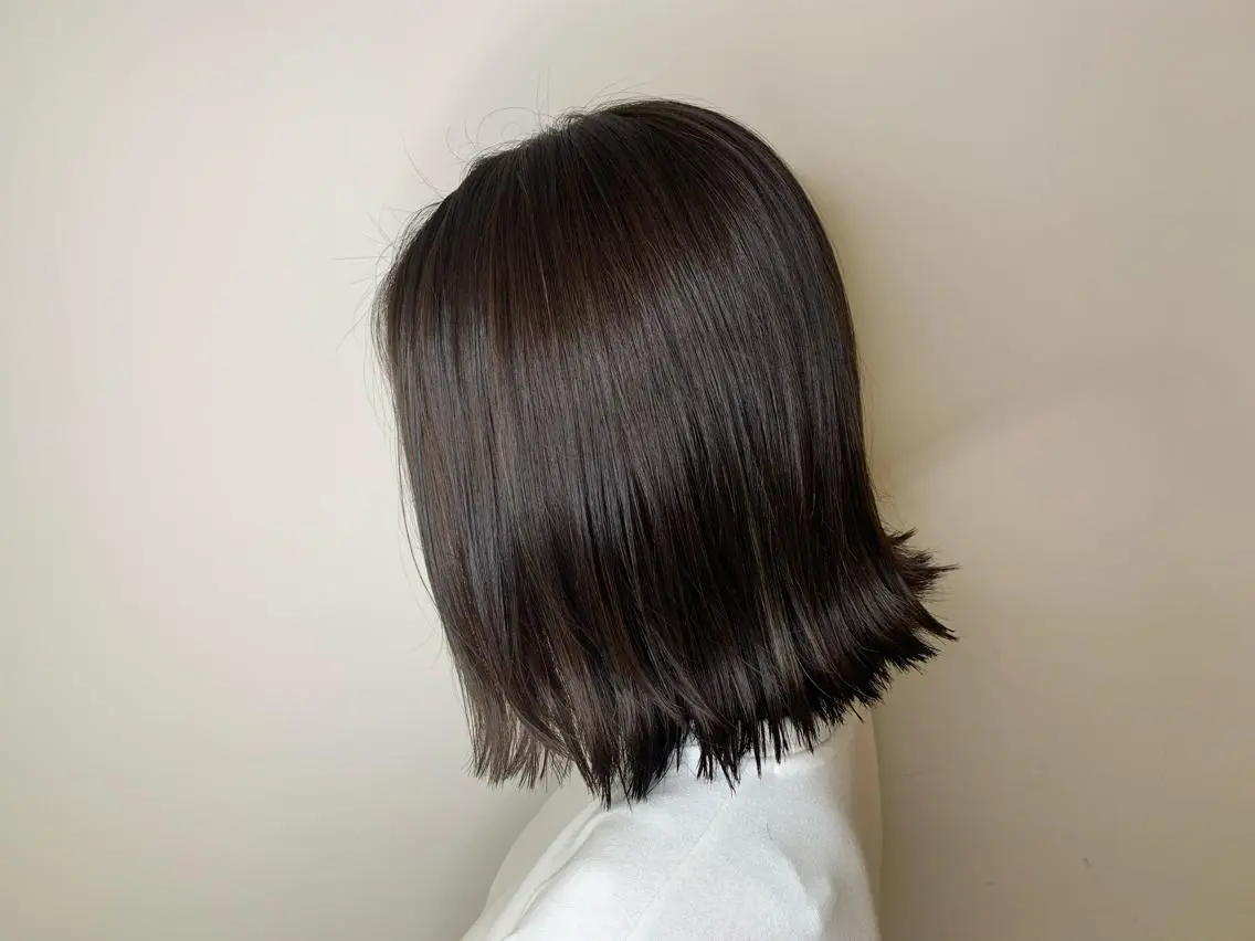 ミディアム カラー izumi 【カラー/髪質改善】のヘアスタイル