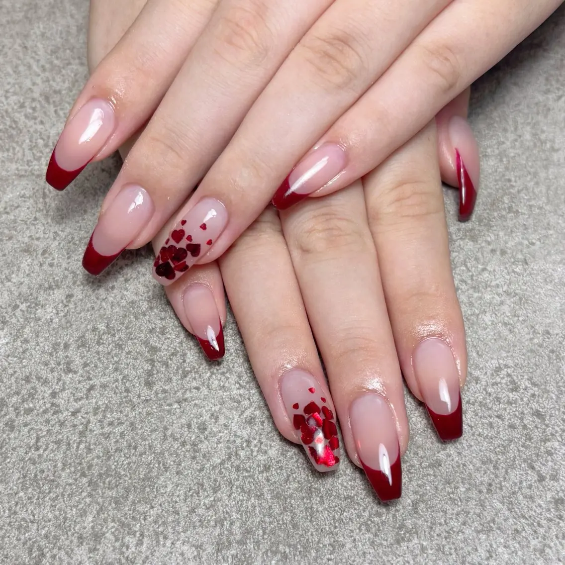 ネイル 持ち込み ハンドネイル nailroom DIASOMNIAのネイルデザイン